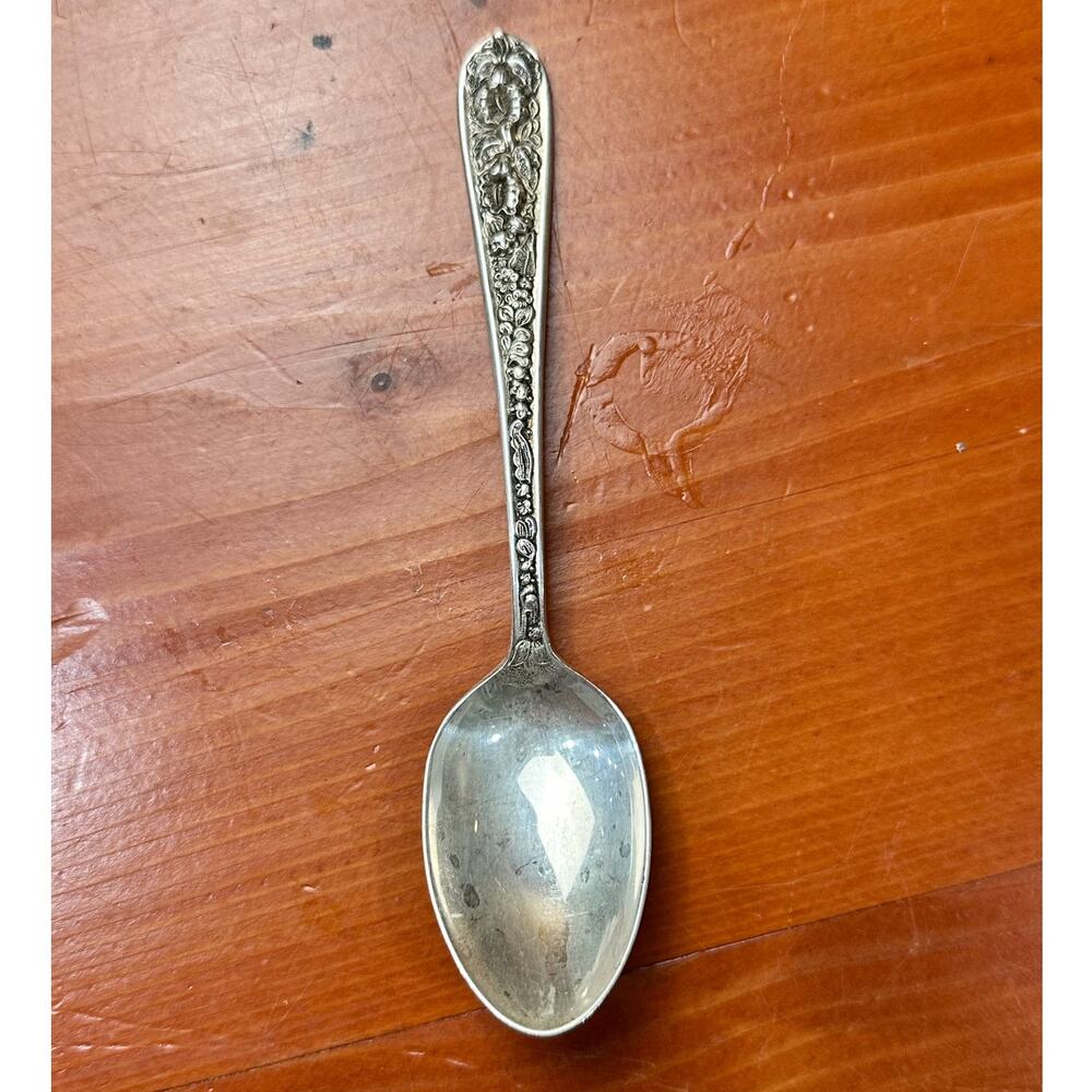 Stieff Sterling Corsage Teaspoon